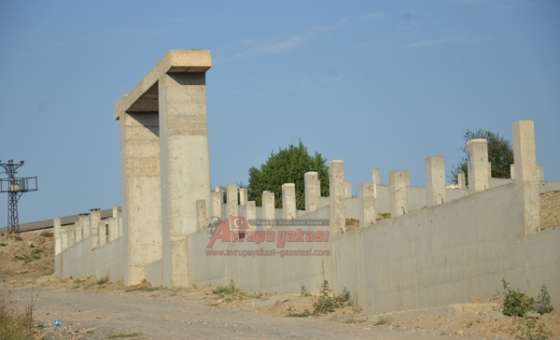 Maşatlık Bakımı Sürüyor