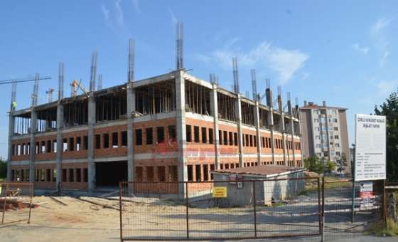 Hükümet Konağı İnşaatı Hızla Yükseliyor 