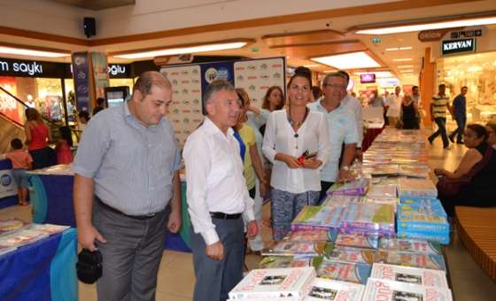 Çorlu'da Çocuk Kitapları Şenliği Düzenlendi
