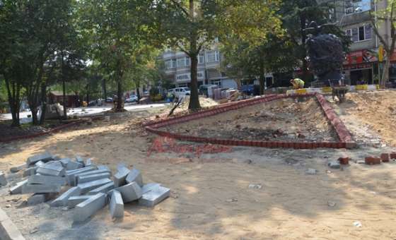 Betonlaştırma Çalışmaları Devam Ediyor