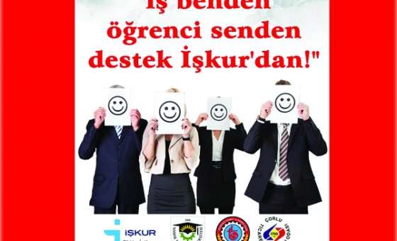 Çorlu Tso, İşkur Ve Çorlu Myo'dan Ortak Proje