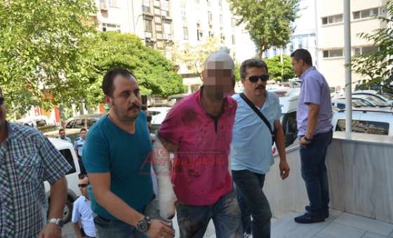 Polisin Linçten Kurtardığı Zanlı Tutuklandı