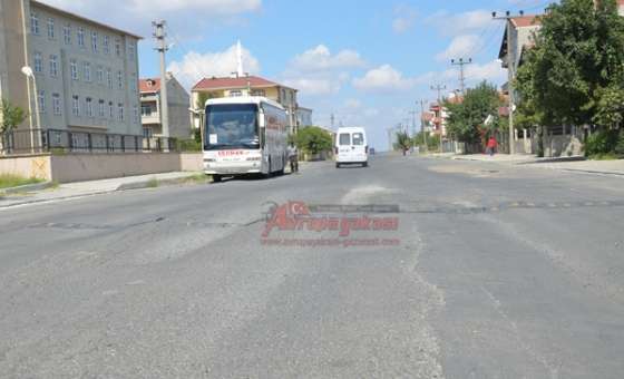 Ergene Yolları Yapılmayı Bekliyor