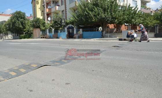 Ergene Yolları Yapılmayı Bekliyor