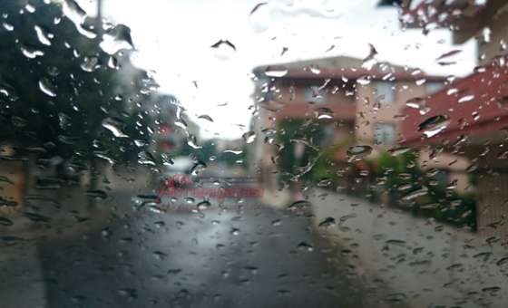 Yağmur Çorlu`yu Serinletti