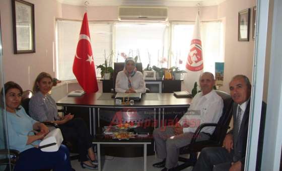 Vali Salihoğu Ve Kaymakam Kılıç`tan Çorlu Kahveciler Odası`na Ziyaret