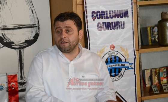 Çorlu Gençlerbirliğispor Sessizliğini Bozdu