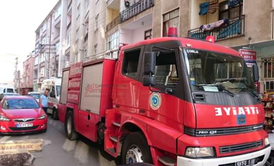 Ocakta Unutulan Yemek Ekipleri Alarma Geçirdi