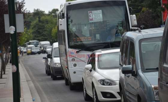 Trafik Yıldırıyor, Çıldırtıyor, Bıktırıyor