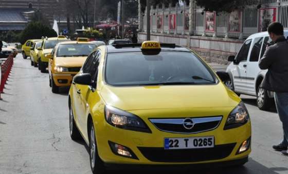 Edirne'de Sarı Eylem