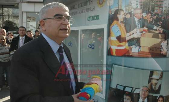 Çorlu Belediyesi`nden Oyuncak Ve Kitap Kumbarası