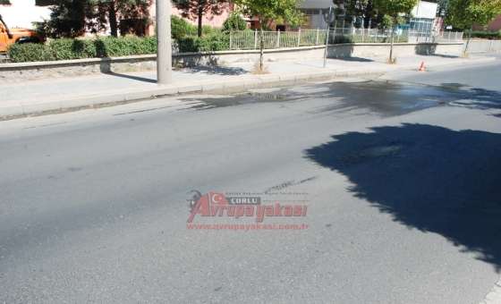 Teski Çorlu`da Vatandaşları Mağdur Ediyor
