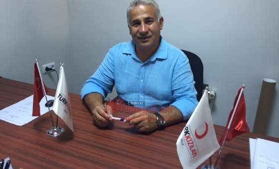 Kızılay Ergene Şubesi Başkanı Zeki Uzun: “Kurban Vekaletinizle Tüm Yıl Bayram”