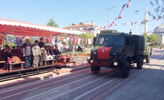 Ergene`de 30 Ağustos Coşkusu