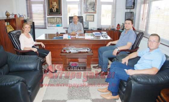 Reyap Hastanesinden Gazetemize Ziyaret