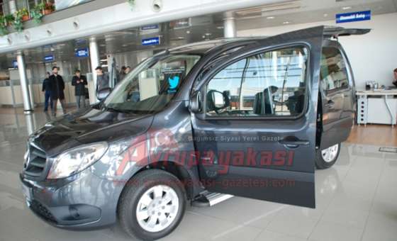 Şehrin Yeni Kahramanı: Mercedes – Benz Yeni Citan