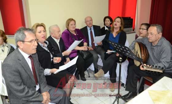 Huzurevi Sakinlerine Konserli 8 Mart Kutlaması