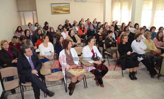 Halk Eğitim Merkezi'nden Kadınlar Günü Konferansı