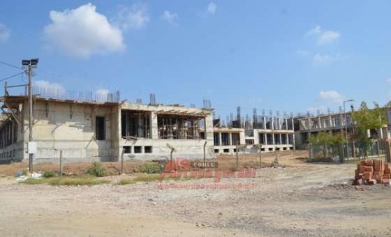 Yeni Endüstri Meslek Lisesi Binası Yükseliyor