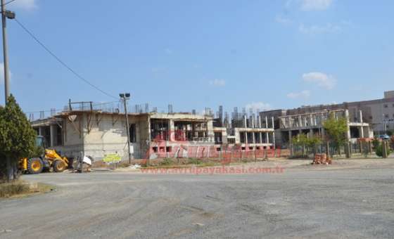 Yeni Endüstri Meslek Lisesi Binası Yükseliyor