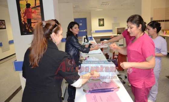 Tagid'li Kadınlar Devlet Hastanesinde
