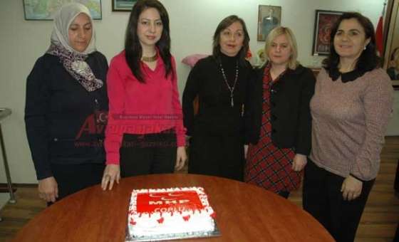 Mhp İlçe Başkan Yardımcısı Ayşe Dol: