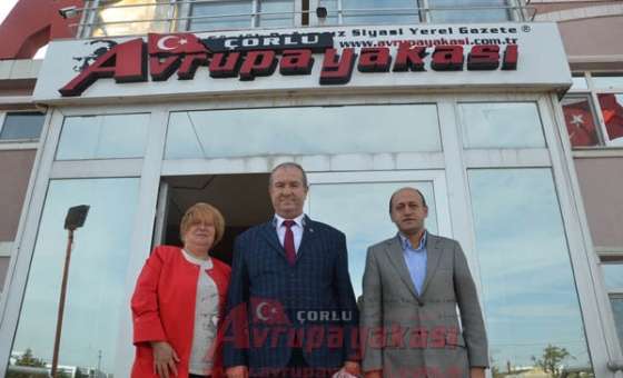 Mhp'li Muhammer Varol'dan Gazetemize Ziyaret
