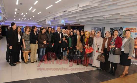 Çorlu Belediyesinden Kadınlara Ücretsiz Sinema