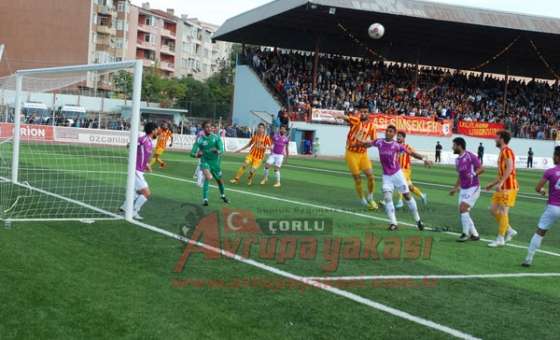 Çorluspor 1947 Siftah Yaptı