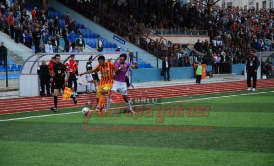 Çorluspor 1947 Siftah Yaptı