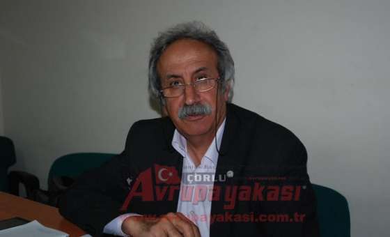 Emekli – Sen Genel Başkanı Veli Beysülen Çorlu`da