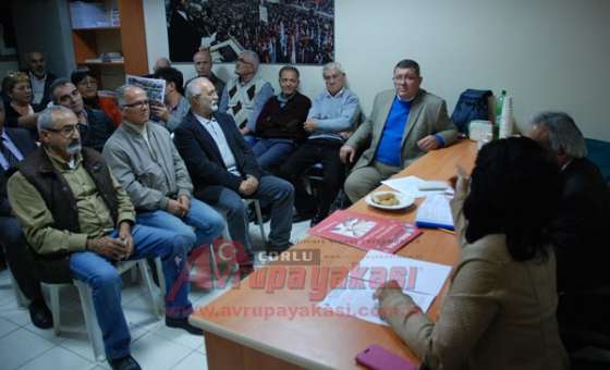 Emekli – Sen Genel Başkanı Veli Beysülen Çorlu`da