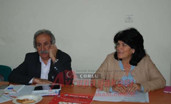 Emekli – Sen Genel Başkanı Veli Beysülen Çorlu`da