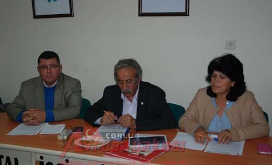 Emekli – Sen Genel Başkanı Veli Beysülen Çorlu`da