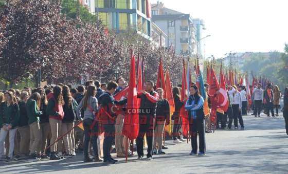 Cumhuriyet Bayramı Provası Yapıldı