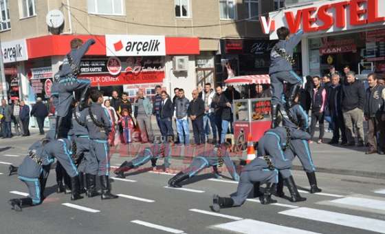 Cumhuriyet Bayramı Provası Yapıldı