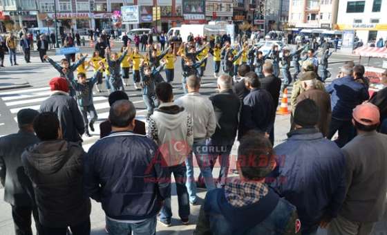 Cumhuriyet Bayramı Provası Yapıldı