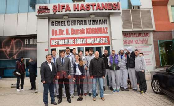 Çbsk Ve Şifa Hastanesi Arasında Sağlık Protokolü İmzalandı