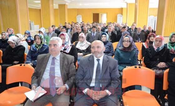 Araştırmacı Yazar Turan'dan Din Görevlilerine Konferans