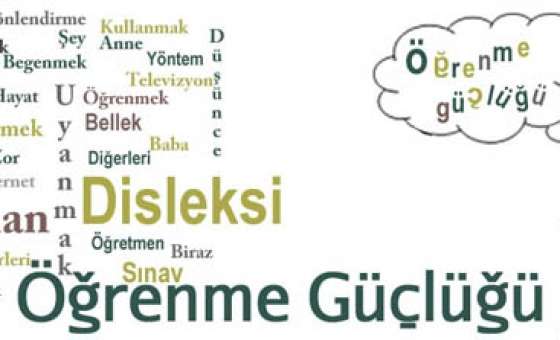 2 – 7 Kasım Dünya Disleksili Çocuklar Haftası