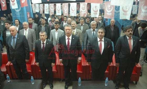 Bbp Çorlu İlçe Kongresi Gerçekleştirildi