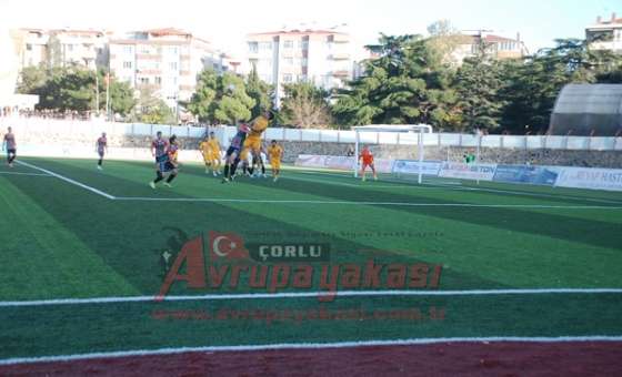 Çorluspor 1947 0 – 0 Lüleburgazspor