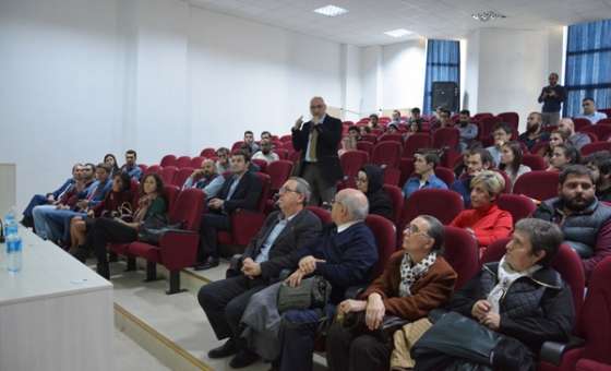 Nkü'de Girişimci İş Fikirleri Kamu Ve Özel Sektör Destekleri Paneli Düzenlendi