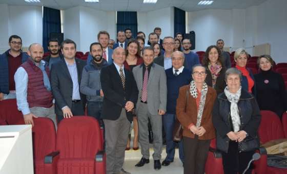 Nkü'de Girişimci İş Fikirleri Kamu Ve Özel Sektör Destekleri Paneli Düzenlendi