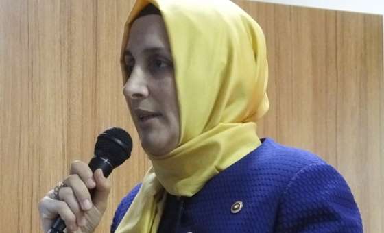  Ak Parti Tekirdağ Milletvekili Ayşe Doğan: “Önce Kongreni Yap Sonra Ülkeyi Yönetmeye Kalk”