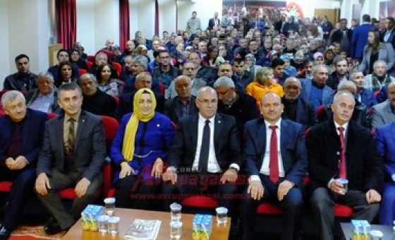  Ak Parti Tekirdağ Milletvekili Ayşe Doğan: “Önce Kongreni Yap Sonra Ülkeyi Yönetmeye Kalk”