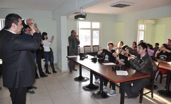 Tekirdağ Belediyesi Fotoğraf Atölyesi Açıldı