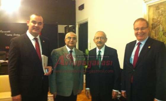 Başkan Baysan`dan Kılıçdaroğlu`na Ziyaret