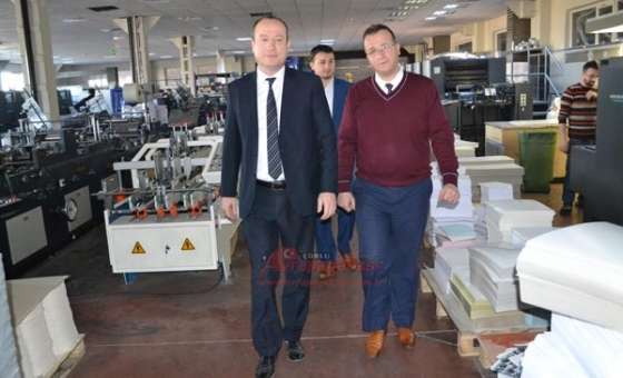 Tredaş`tan Gazetemize Ziyaret