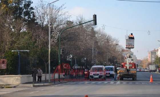 Çorlu Yeni Yıla Hazırlanıyor